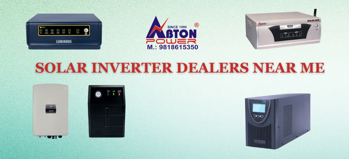 Best inverter dealer near me in Delhi NCR